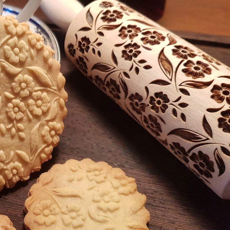 Engraved Rolling Pin £14