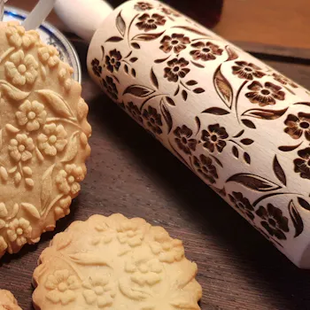 Engraved Rolling Pin