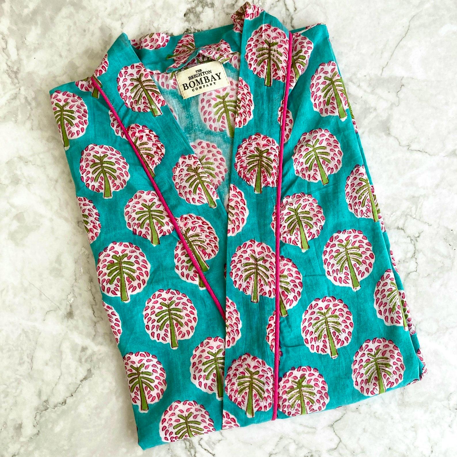 Block Print Kimono £50