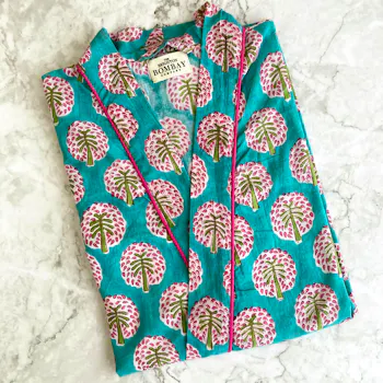 Block Print Kimono