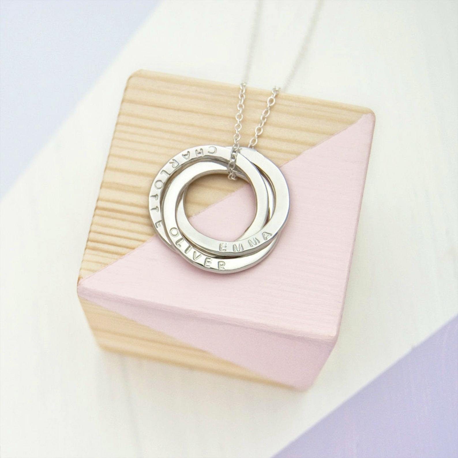Russian Ring Necklace £69