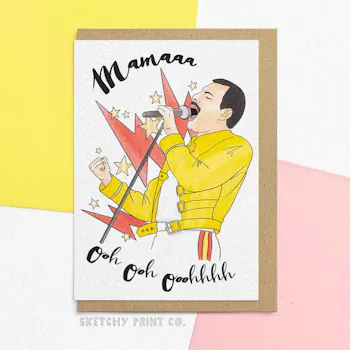 Mamaa Ooh Ooh Card