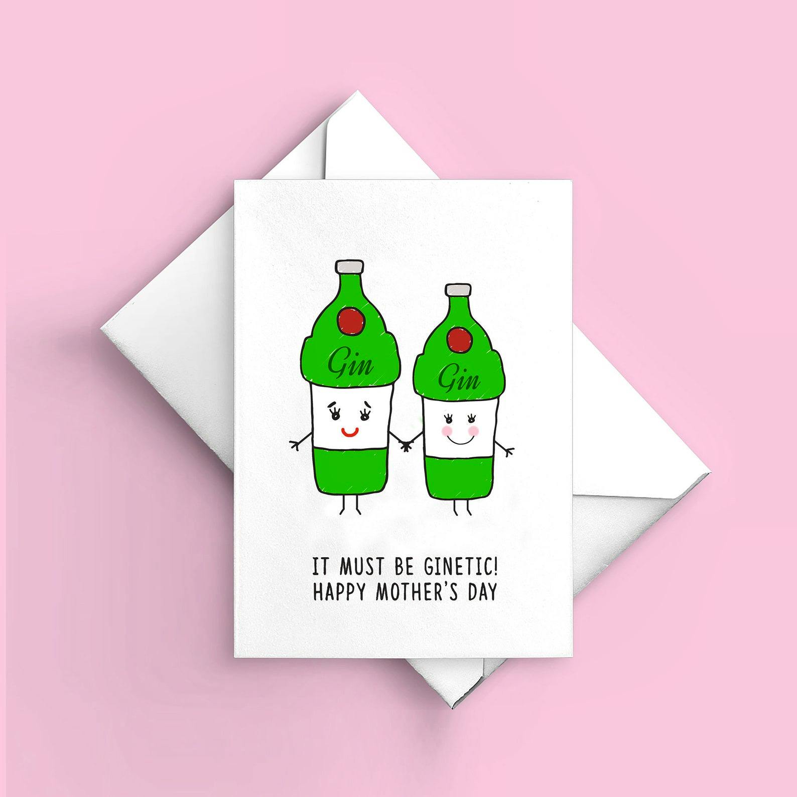 Ginetic Gin Mother’s Day Card £3.75