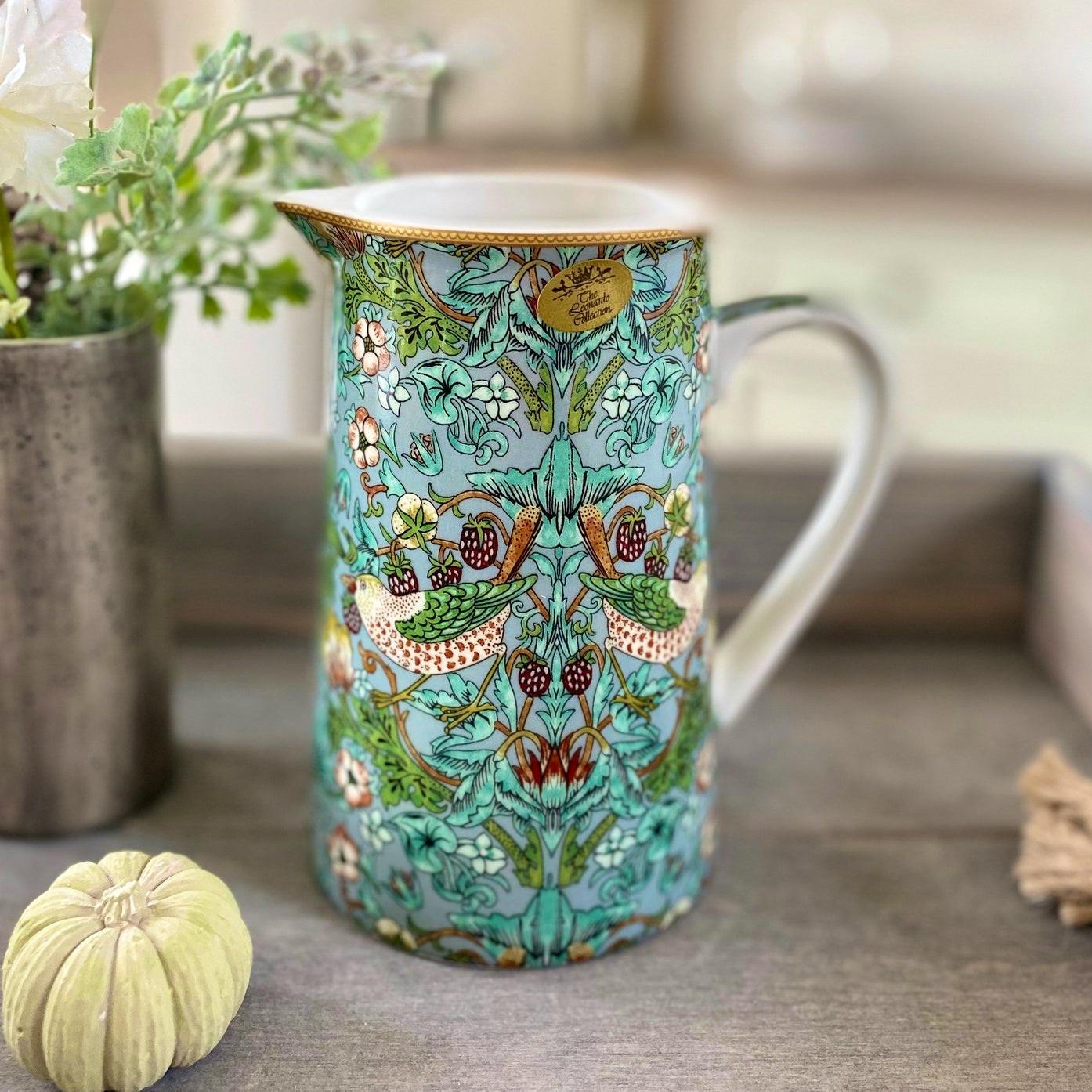 William Morris Strawberry Thief Fine China Jug £14.95