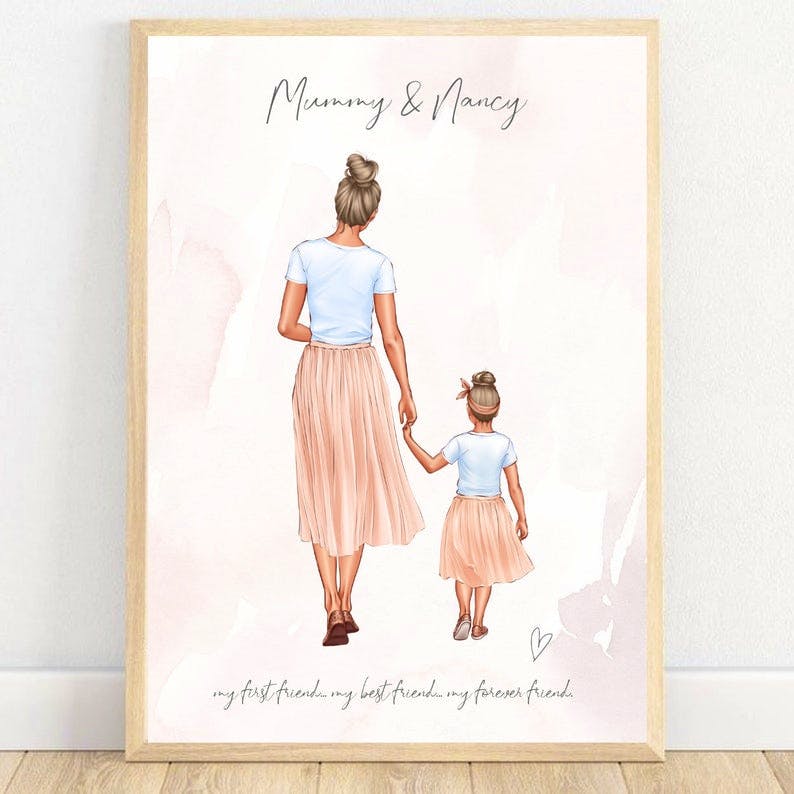 Personalised Mother’s Day Print £5
