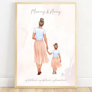 Personalised Mother’s Day Print