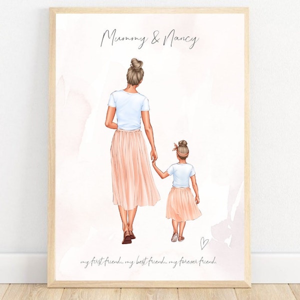 Personalised Mother’s Day Print £5