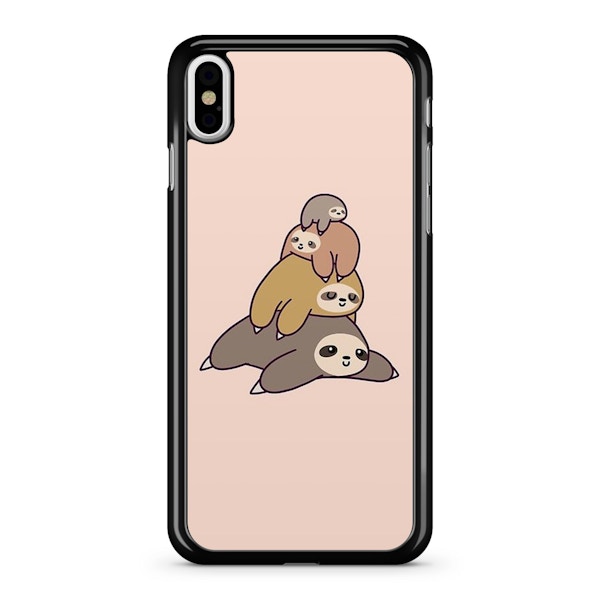 Daddy Cuddly Mummy Sloth Animals Phone Case Cover £7.99