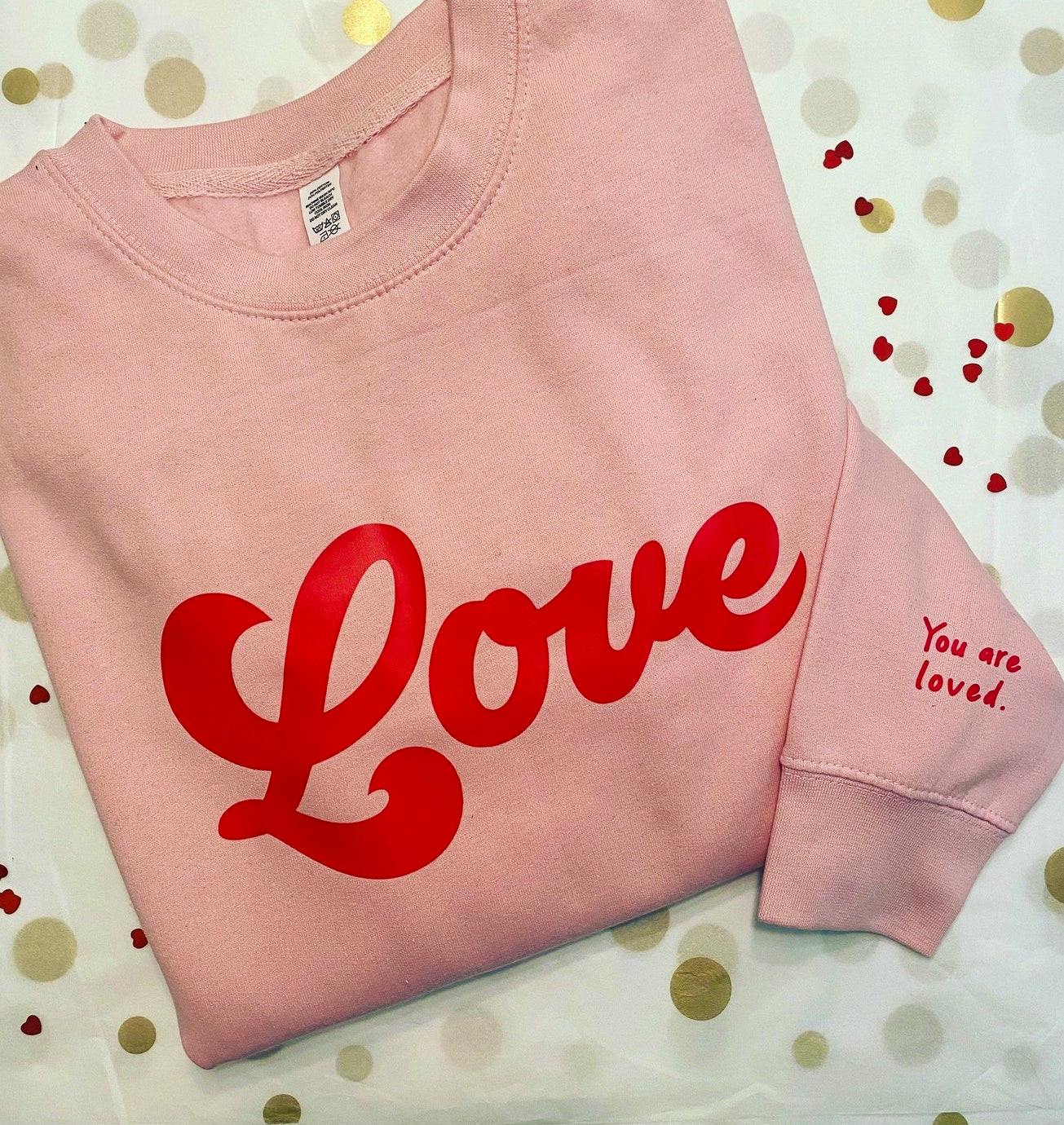 Love Sweatshirt £25