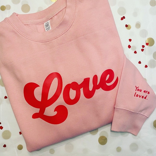Love Sweatshirt £25