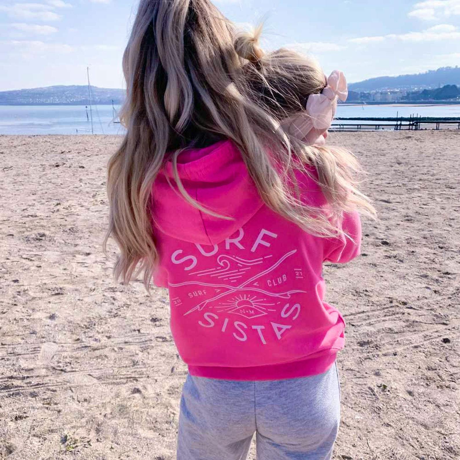 Surf Sistas Adult Hoodie £38