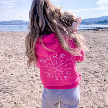 Surf Sistas Adult Hoodie