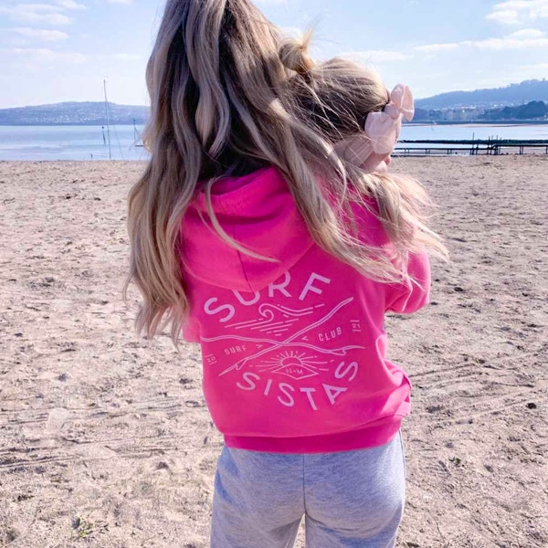 Surf Sistas Adult Hoodie £38