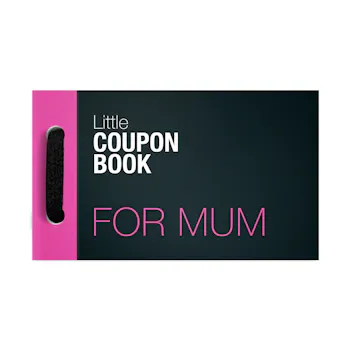 Coupon Book for Mum