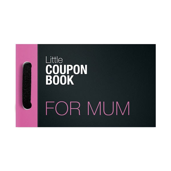Coupon Book for Mum £9.99