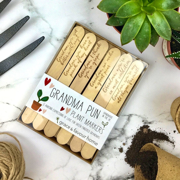 Grandma Plant Markers £9
