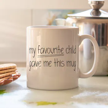 Favourite Child Mug