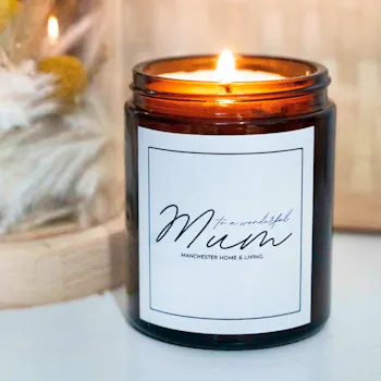 Mother’s Day Handmade Soy Candle
