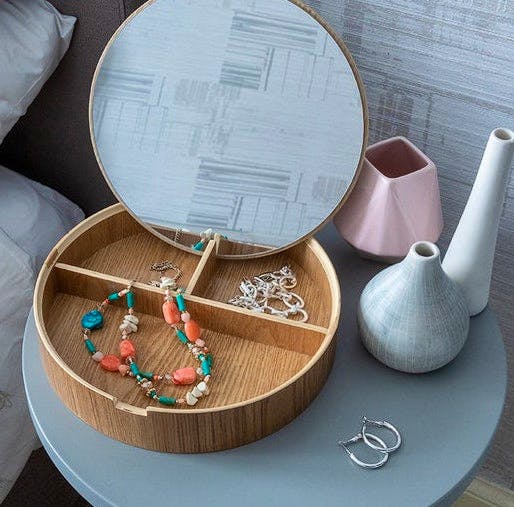 Personalised Jewellery Box £38