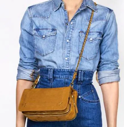 Jerome Dreyfuss Bobi Bag In Honey, £615