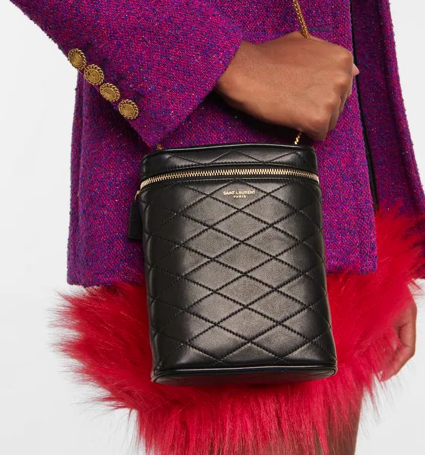 Saint Laurent Vanity Leather Crossbody Bag, £730
