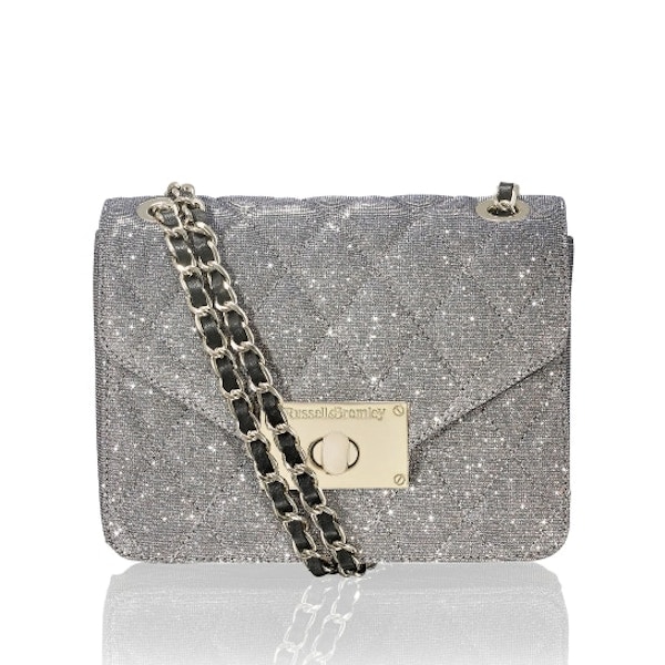 Russell & Bromley Quiltpurse, Boxy Chain Shoulder Bag, £225