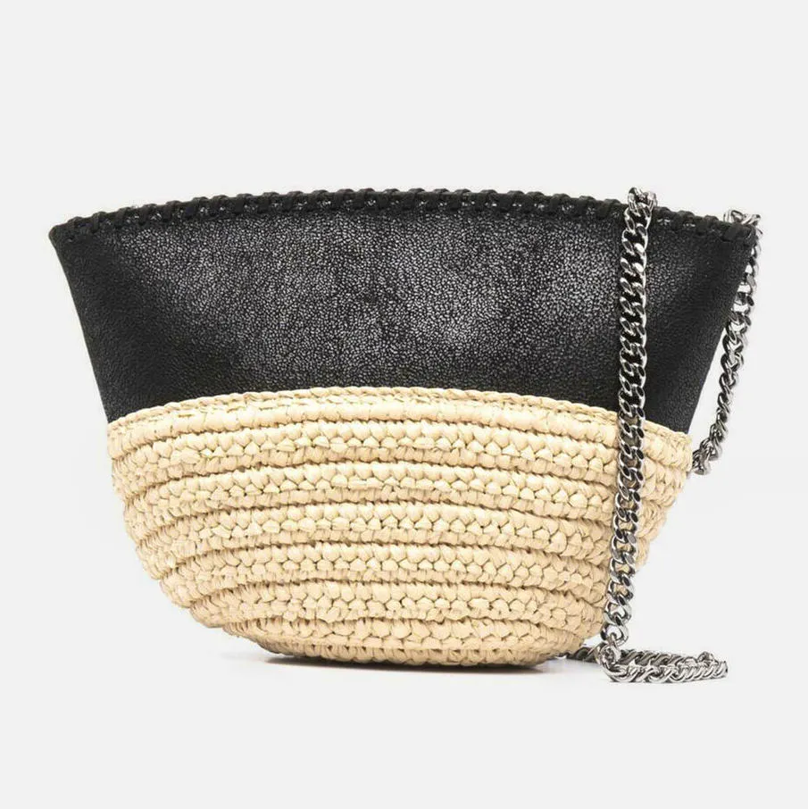 Stella McCartney Falabella Raffia Mini Bag, £560