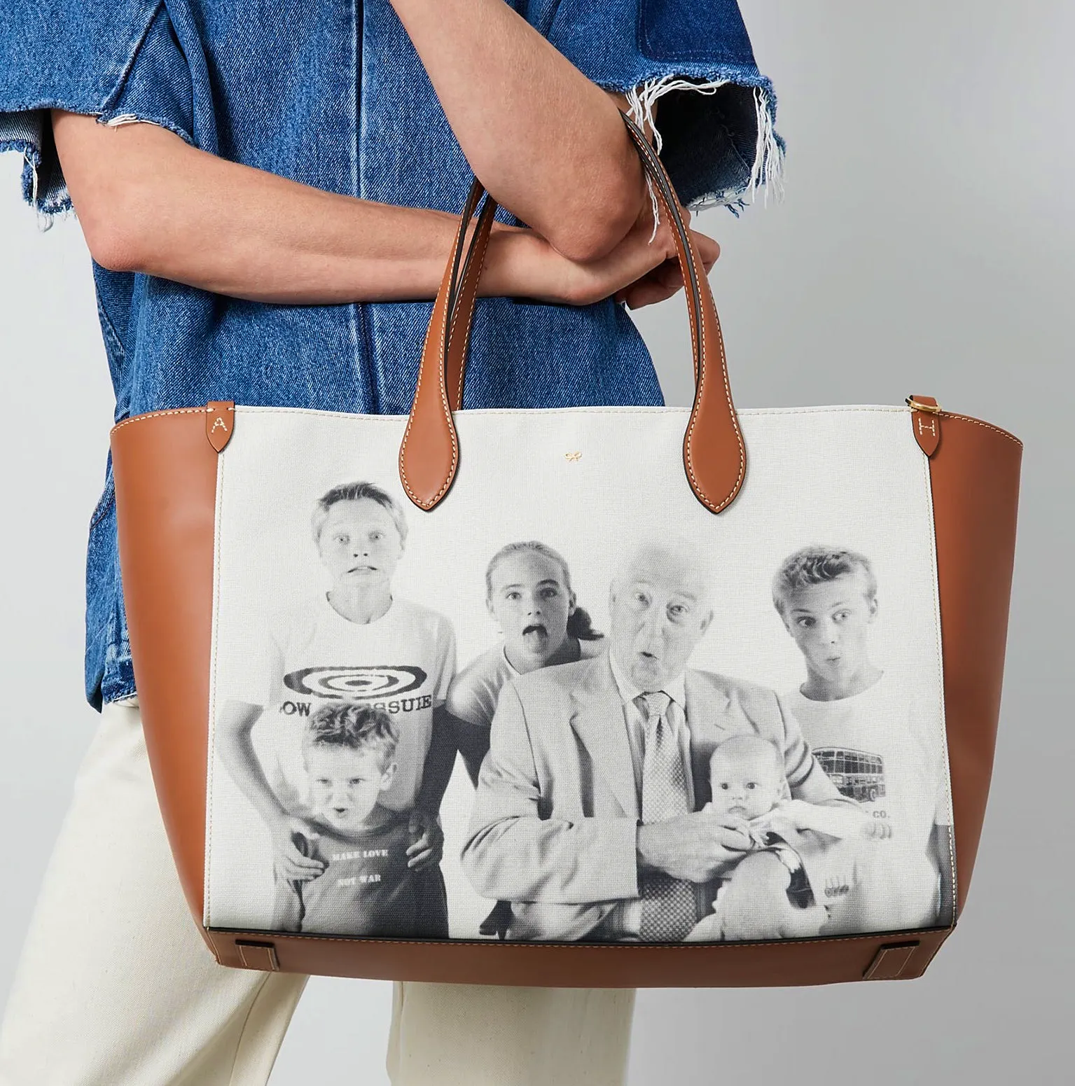 Anya Hindmarch Be A Bag Tote, £795