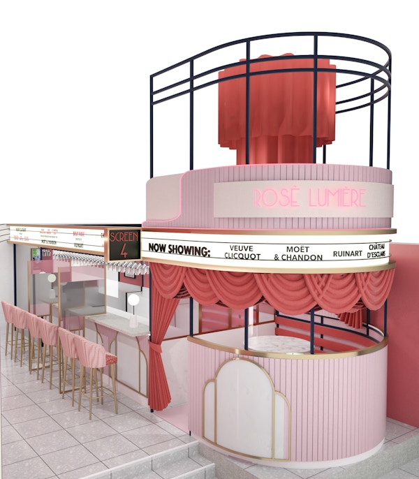 LA VIE EBN ROSE_ROSE-LUMIERE-@-SELFRIDGES-POP-UP-DESIGN-RENDER