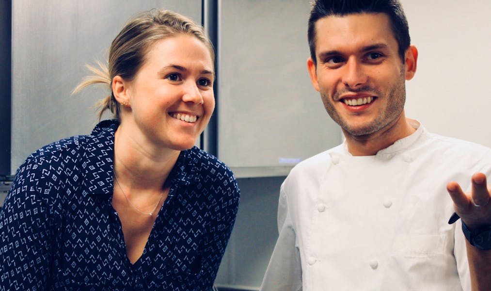 Emily Roux and Diego Ferrari