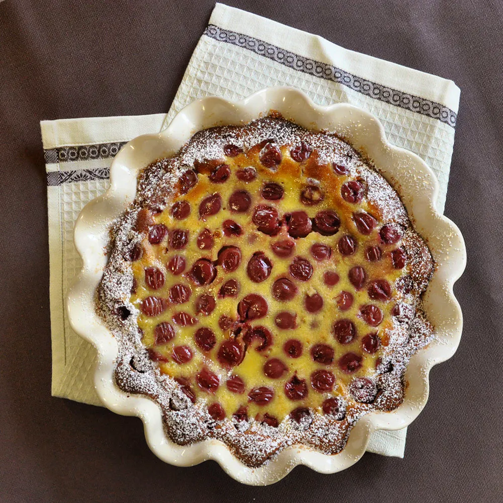 Emile Henry Ruffled Pie Dish, £34