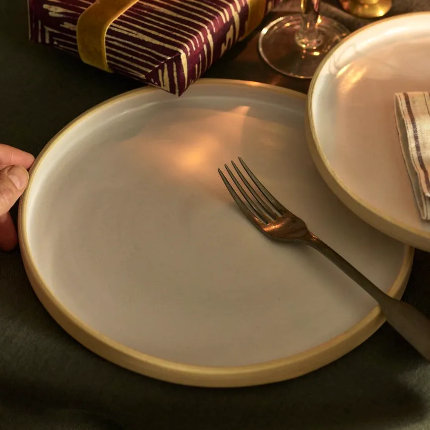 Rowen & Wren Handmade Stoneware Dinner Plate, £34