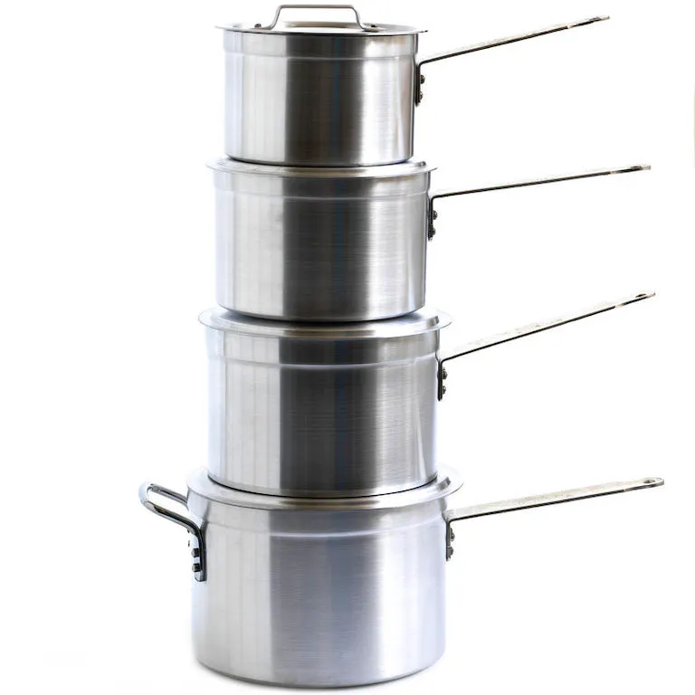 AG Hendy Canteen Saucepans, from £34