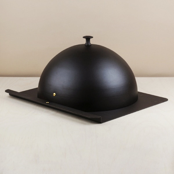 Objects of Use Spun Iron Baking Dome, £89