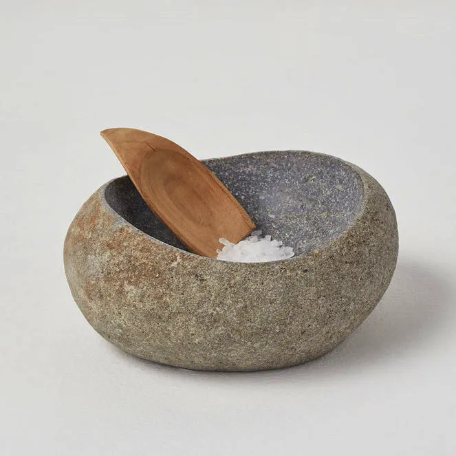Toast Riverstone Bowl And Spoon, £28