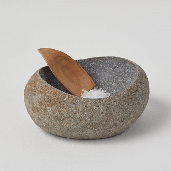 Toast Riverstone Bowl And Spoon, £28