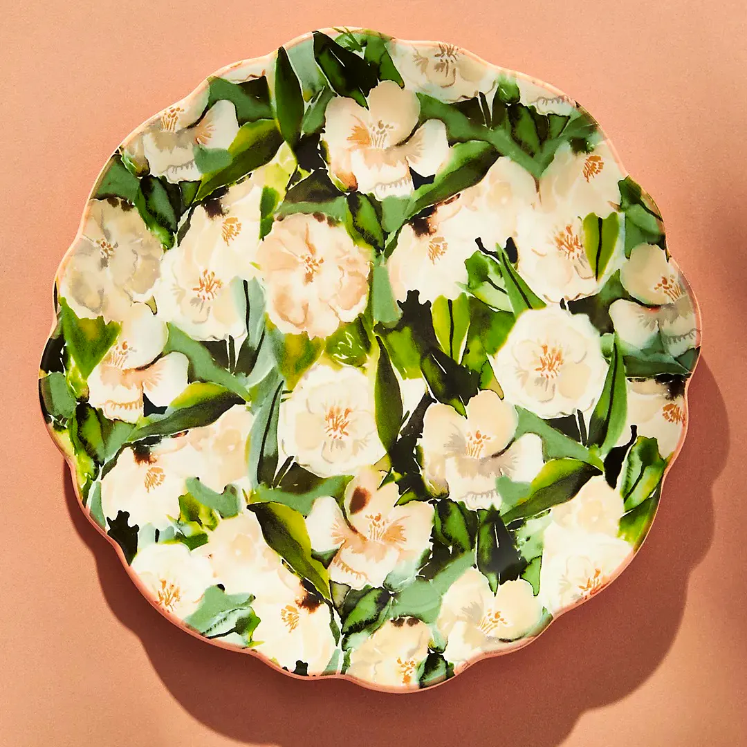 Anthropologie Livia Dessert Plate, £14