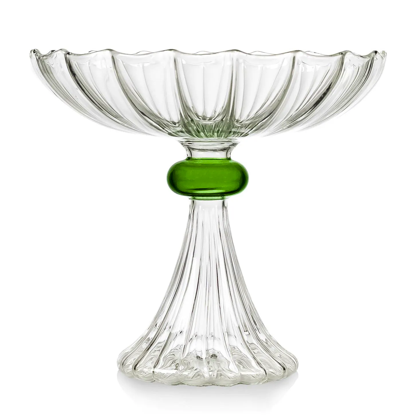 Summerill & Bishop Verona Fruit Stand In Green, £205