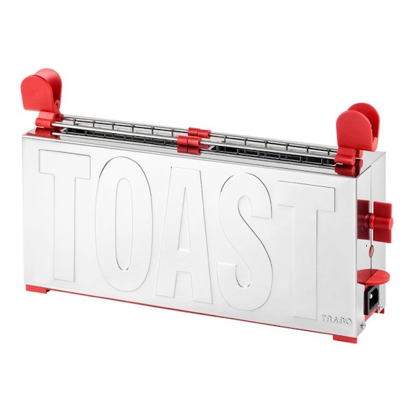 Gae Aulenti For Trabo TOAST Toaster, £299