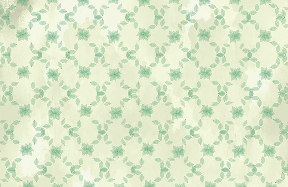 Ever Wallpaper Leaf-fence-wallpaper-mural