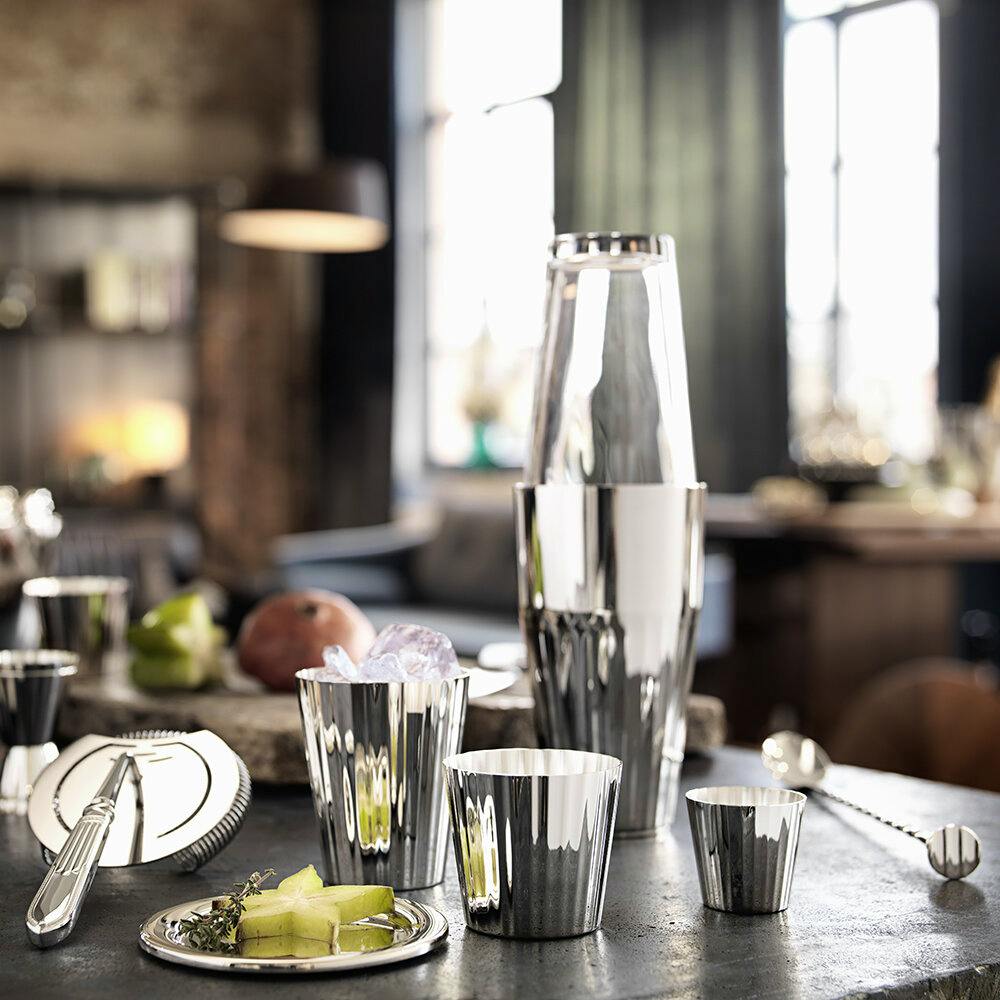 Robbe & Berking Belvedere Cocktail Shaker with Glass, £459