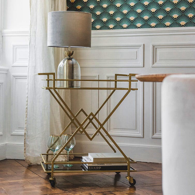 Nordal Zig Zag Trolley, £635