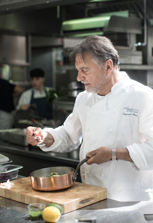 Raymond Blanc In Kitchen 2022