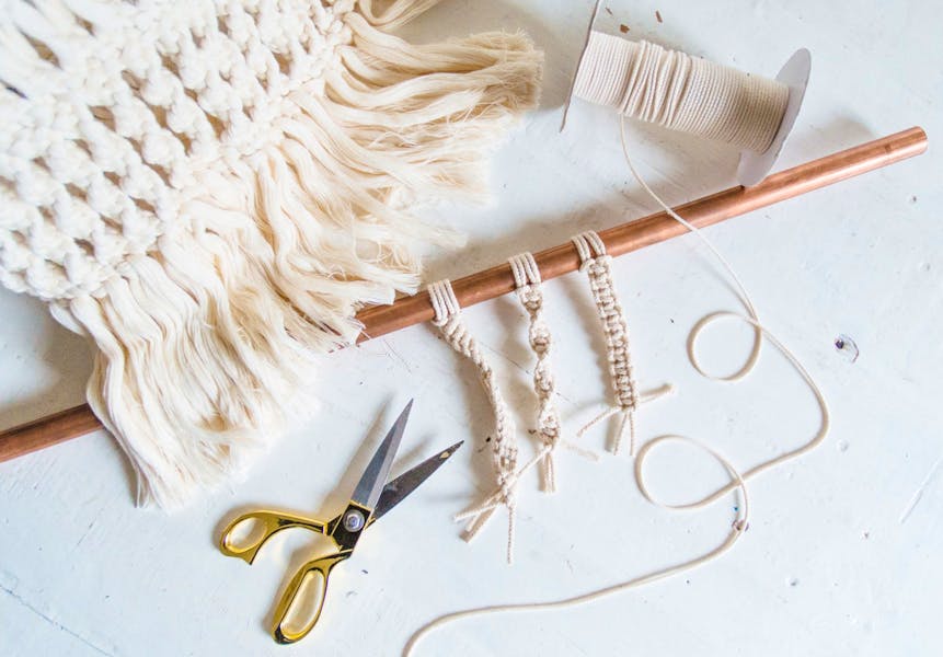 Single Rope Macrame The Ultimate Macramé Rope Style Guide | The Good Web Guide