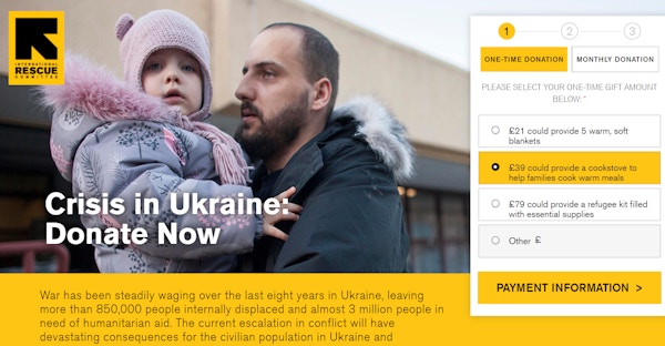 Ukraine Charities To Support Rescue Org
