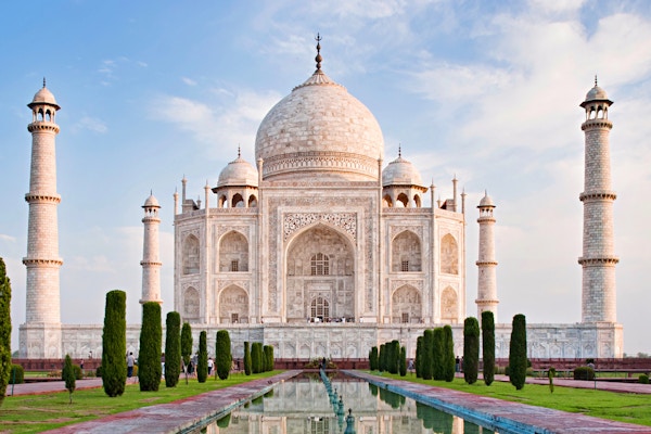 Tours 2 - Taj Mahal