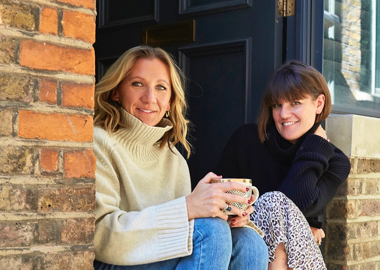 Bunny Turner & Emma Pocock Portrait