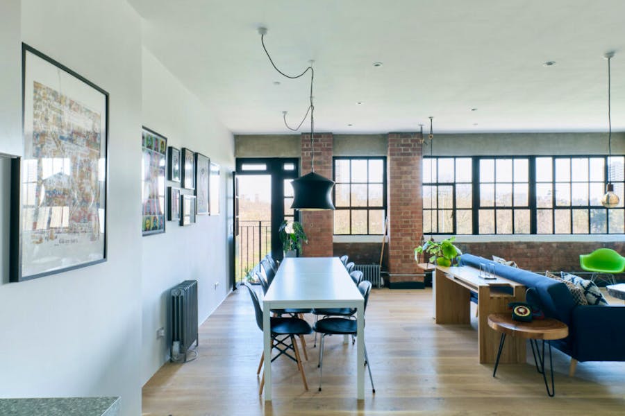 Falcon Works Interior