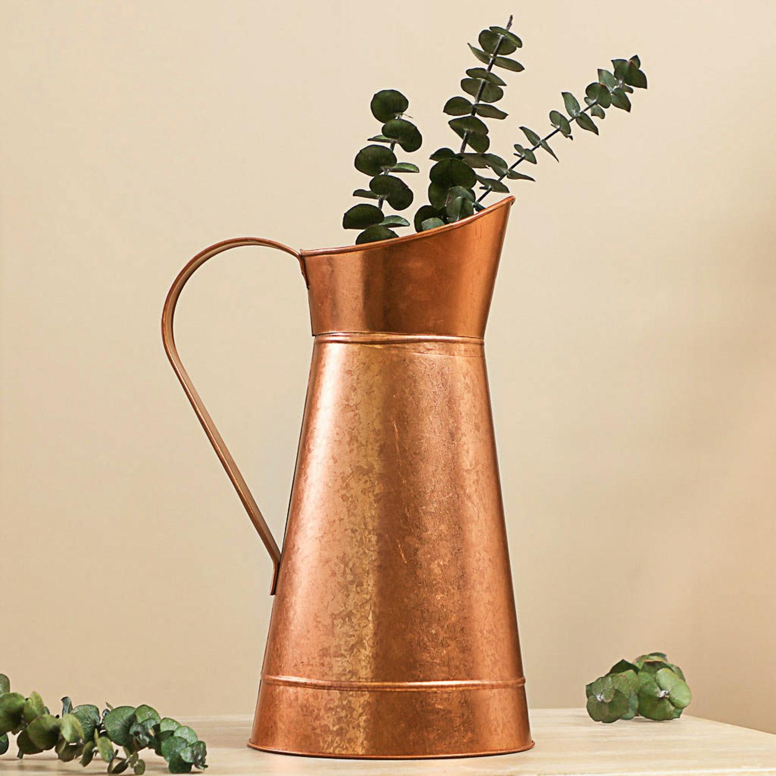 Etsy Copper Pitcher Jug, £28