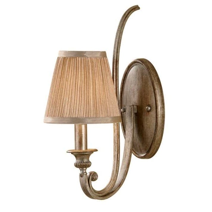 Luxury Lighting Abbey Wall Light – Feiss Lighting, £87.75